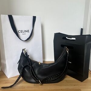 Jules Kae Black Shoulder bag